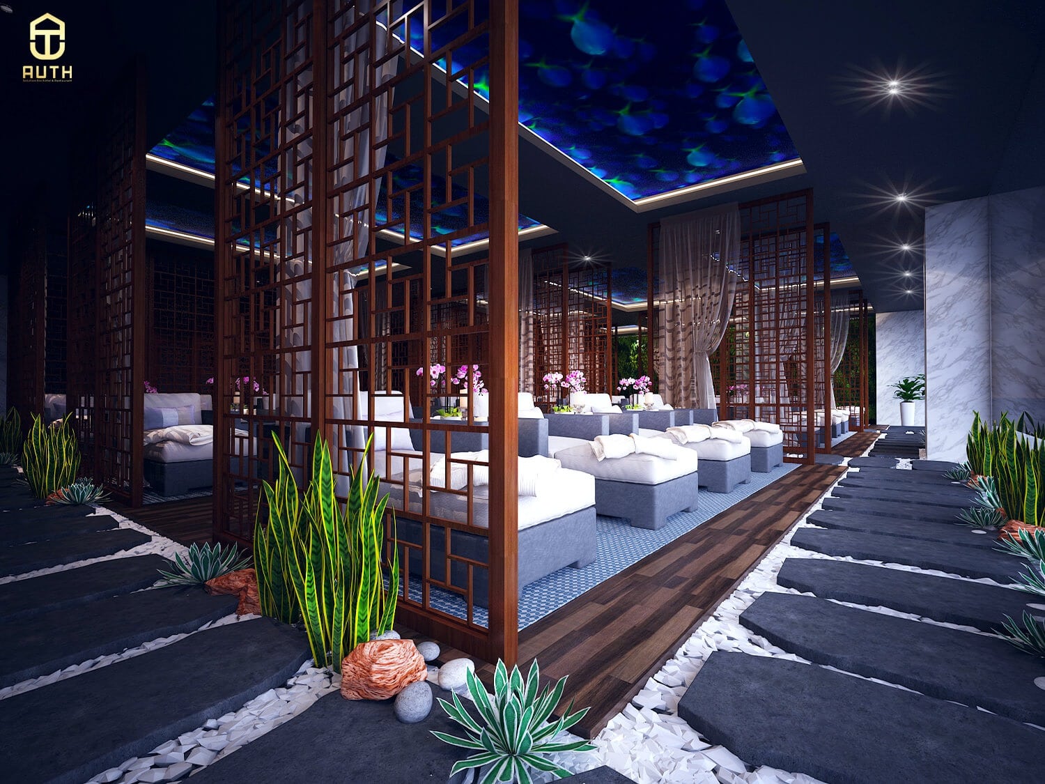 Thiết Kế Khách Sạn –  Solution for Hotel & Resort