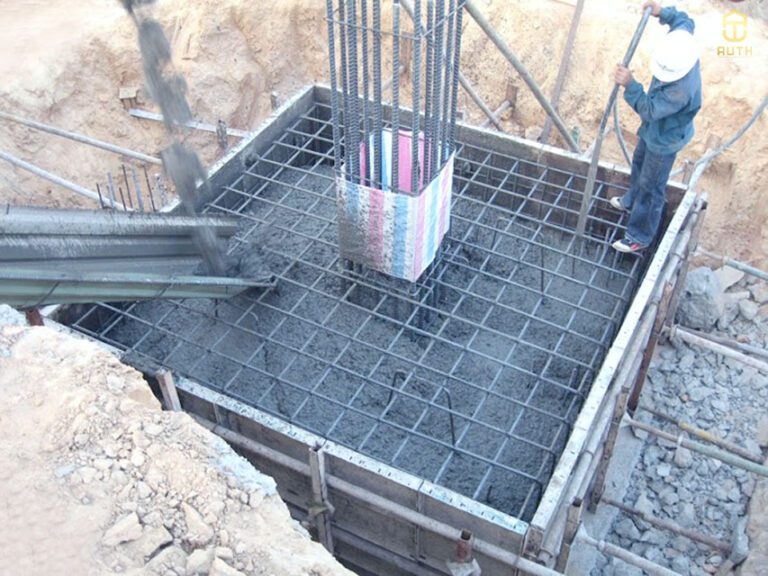 móng nhà hiện đại