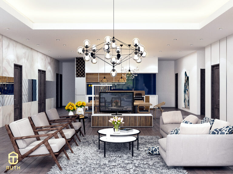 thiết kế penthouse đẹp