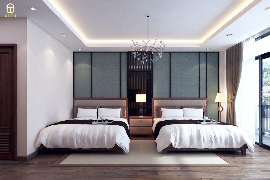 phòng ngủ hiện đại