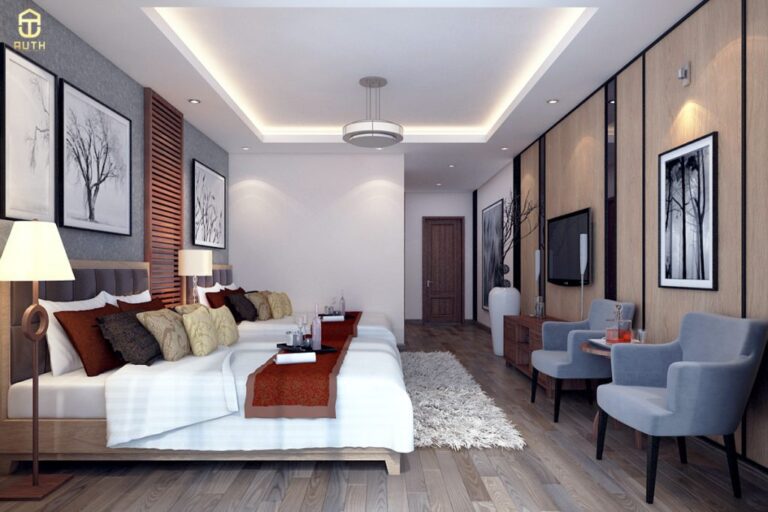 phòng ngủ hiện đại