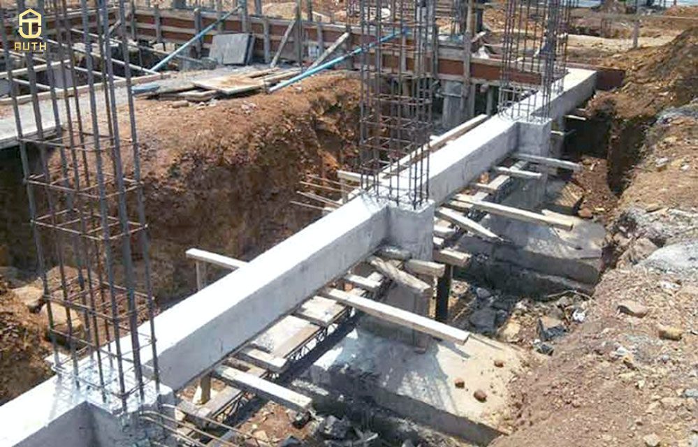 móng nhà hiện đại