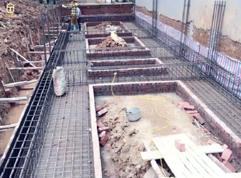 móng nhà hiện đại