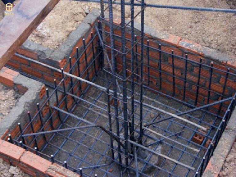 móng nhà hiện đại