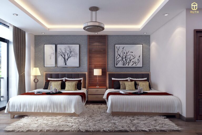 phòng ngủ hiện đại