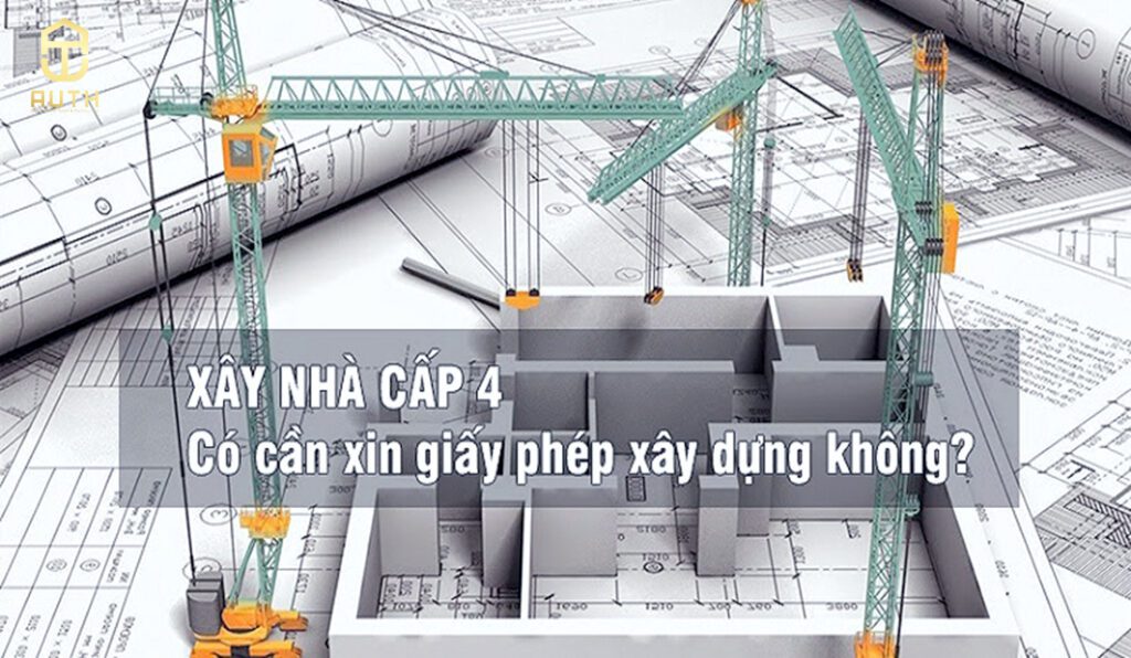 giấy phép xây nhà cấp 4
