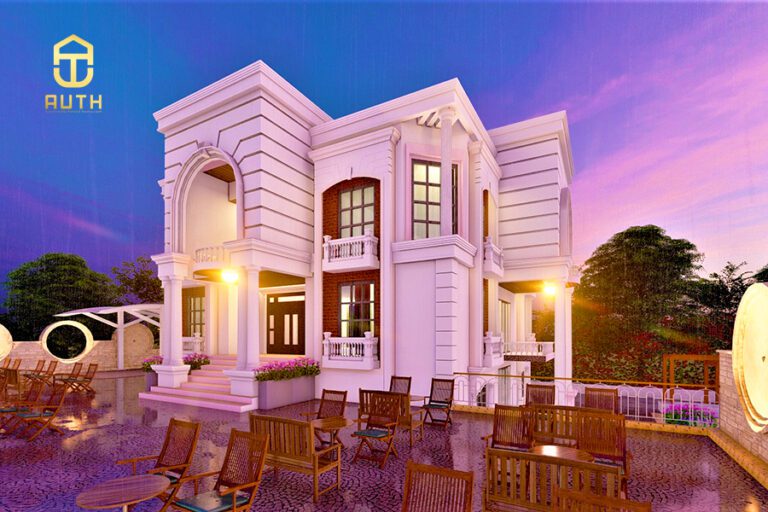 Thiết kế Khách sạn mini