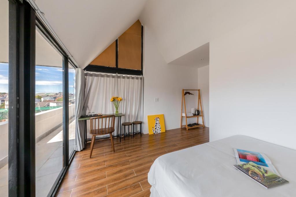 Phong-Cách-Kiến-Trúc-Khách-Sạn-D’Mai-Xanh-Boutique-Da-Lat8