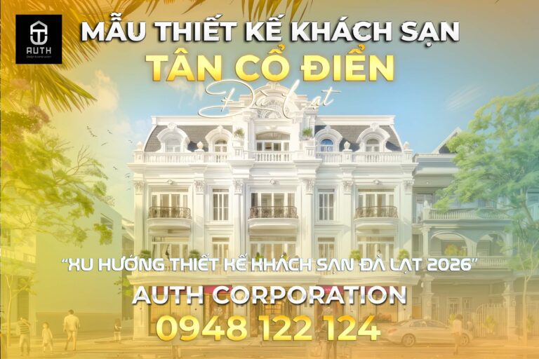 Thiết-kế-khách-sạn-tân-cổ-điển-Đà-Lạt1