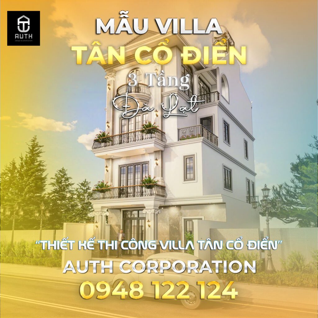 Mẫu-villa-tân-cổ-điển-3-tầng-Đà-Lạt1