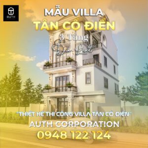Mẫu-villa-tân-cổ-điển-3-tầng-Đà-Lạt1