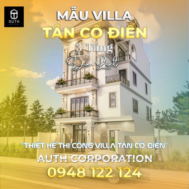 Mẫu-villa-tân-cổ-điển-3-tầng-Đà-Lạt1